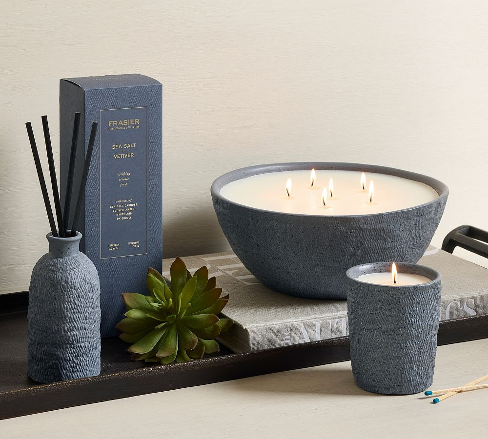 Frasier Scent Collection - Sea Salt & Vetiver | Pottery Barn (US)