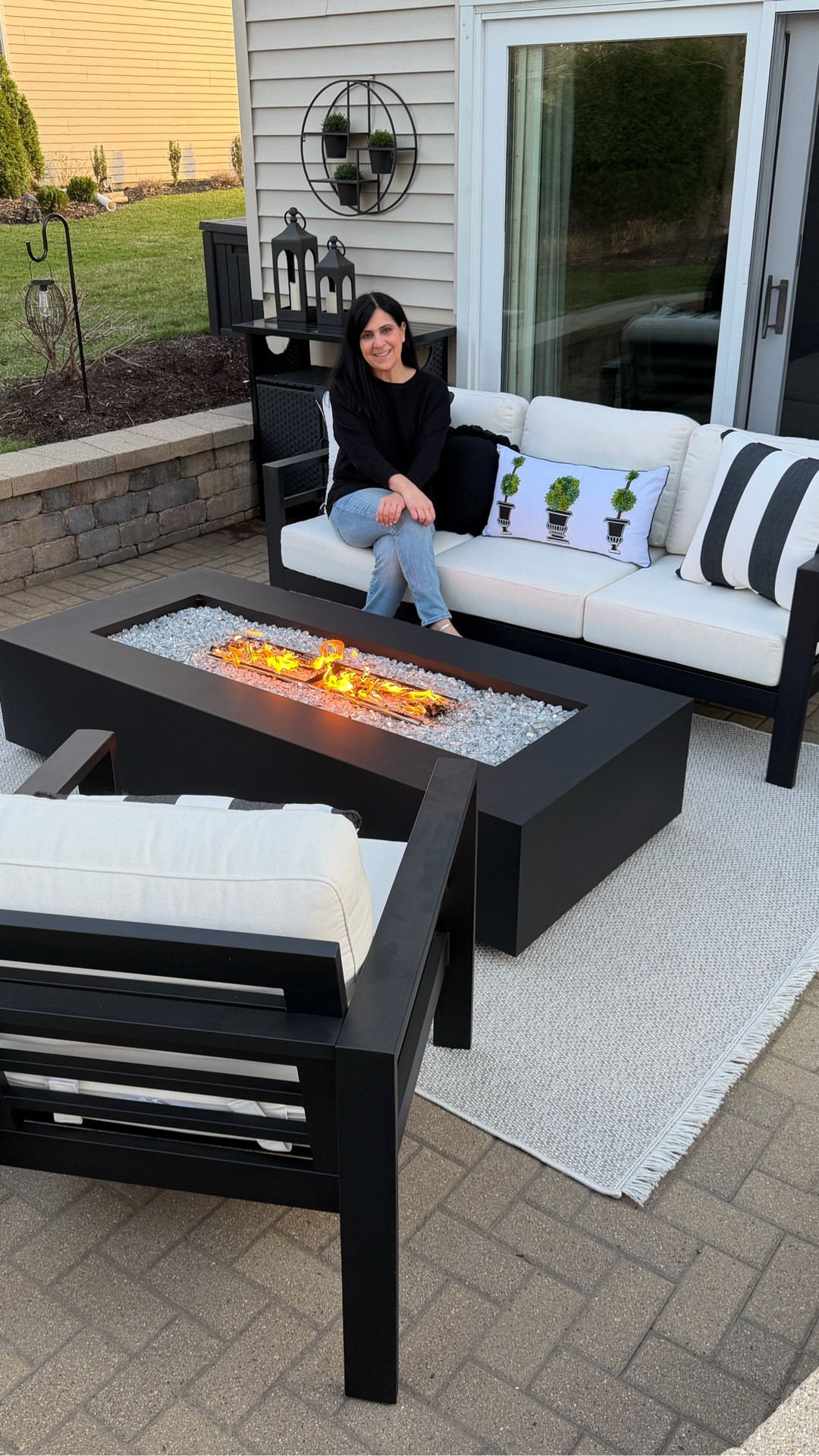 When a patio feels unfinished, it’s usually just missing a key piece of two. 🪴

This neutral indoor/outdoor rug by @loloirugs is perfect for any space. 

My exact rug is the Loloi Amber Lewis Malibu Collection MAB-01 Ivory/Dove 6’-4” x 9’-2” Area Rug. It’s easy-to-clean & family-friendly. 

#LTKHome #LTKSaleAlert #LTKSeasonal
