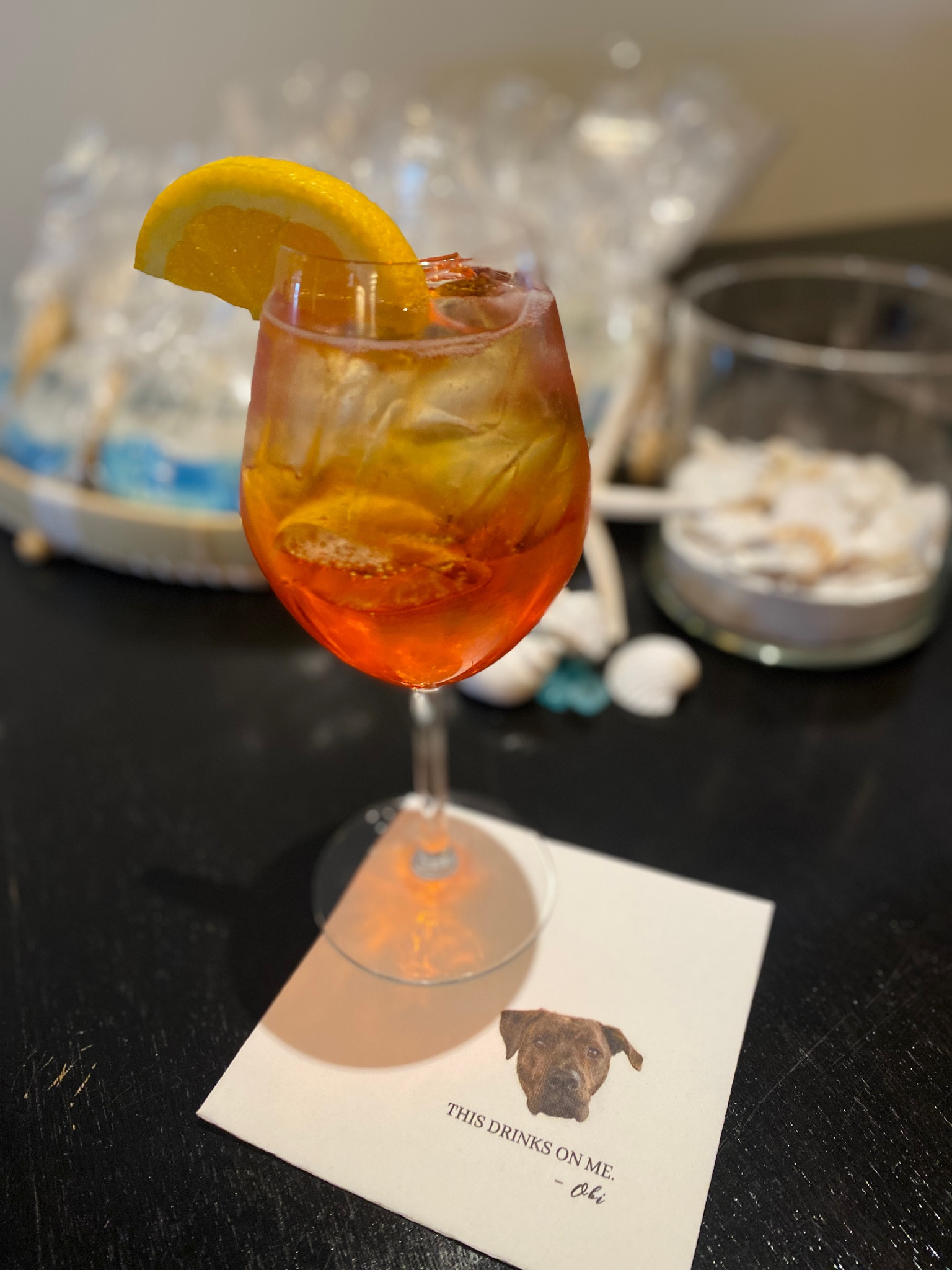 The cutest custom napkin for any event! 🍹 

#LTKhome #LTKwedding #LTKfamily