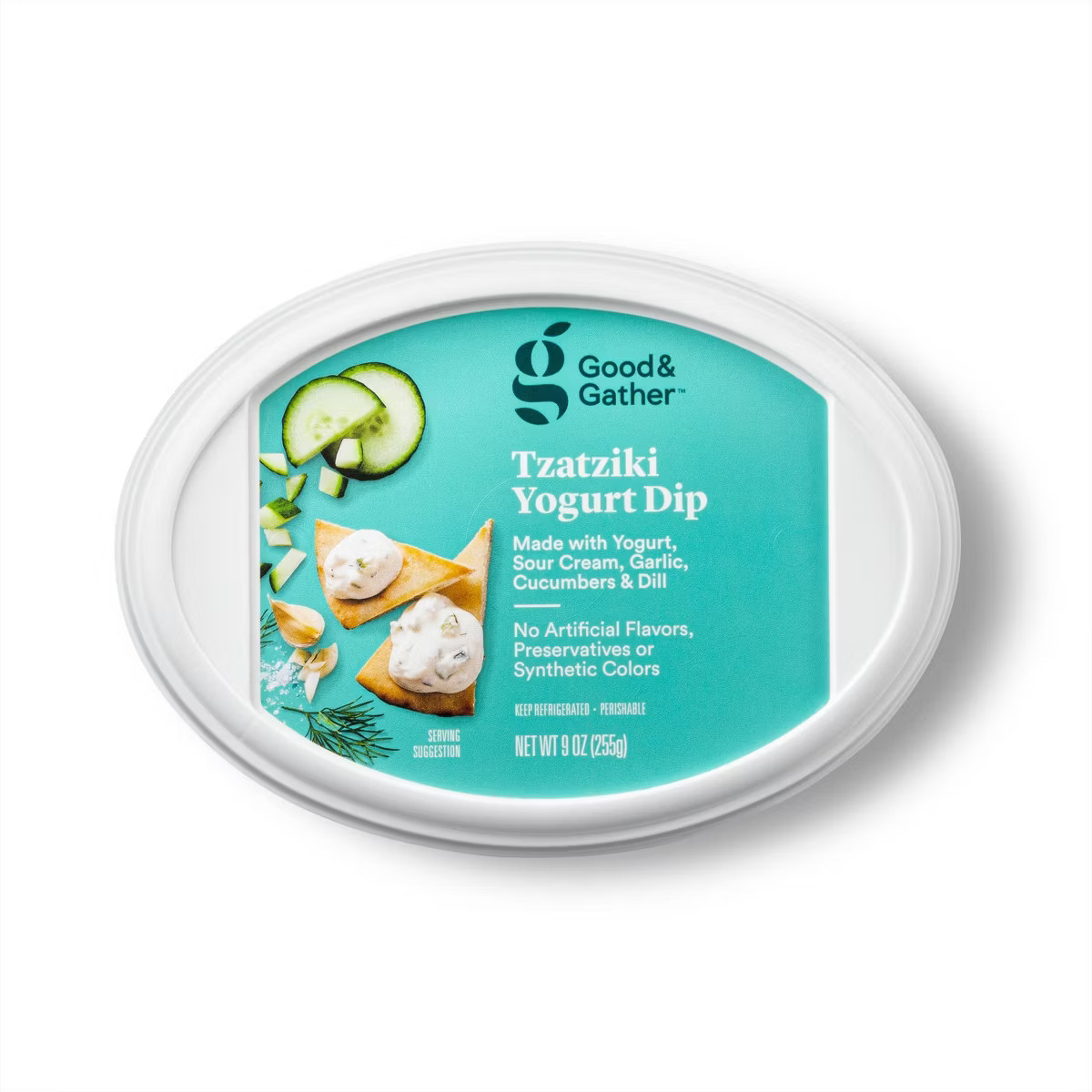Tzatziki Yogurt Dip - 9oz - Good & Gather™ | Target