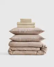 European Linen Deluxe Bedding Bundle | Quince