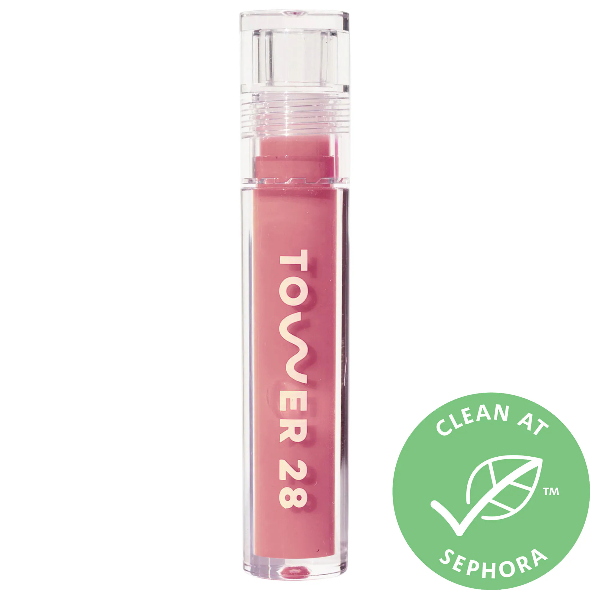 Tower 28 Beauty ShineOn Jelly Lip Gloss Pistachio 0.13 oz/ 3.9 mL | Sephora (US)