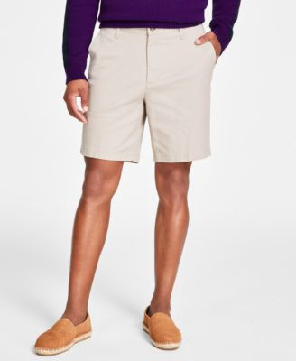 Nautica Classic-Fit 8.5” Stretch Chino Flat-Front Deck Short - Macy's | Macy's