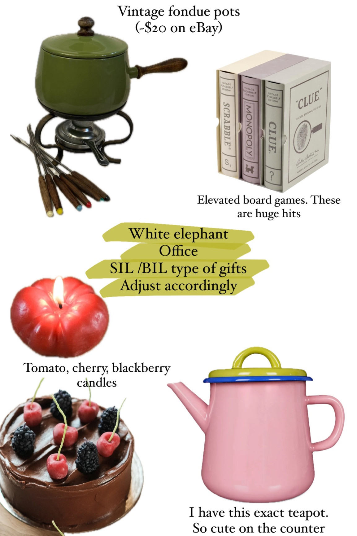 White elephant gift guide 

#LTKSeasonal #LTKGiftGuide #LTKHoliday