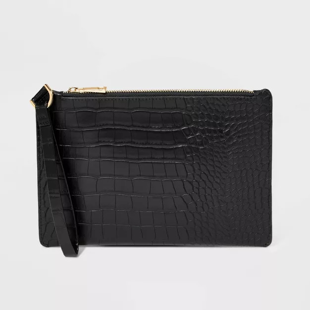 Women's Large Wristlet Pouch - A New Day™ | Target