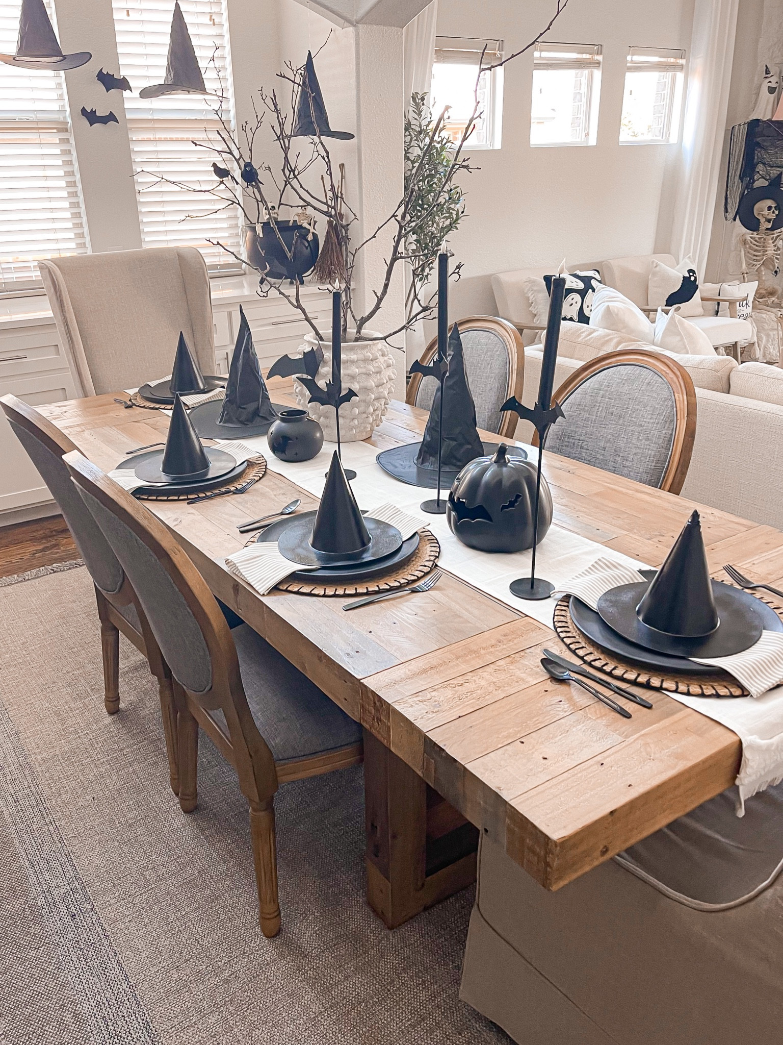 My number one most requested link is my table and chairs. I wanted to save this to a collection so I will have it! My table and chairs both came from wayfair : ) 

#LTKsalealert #LTKhome #LTKSeasonal