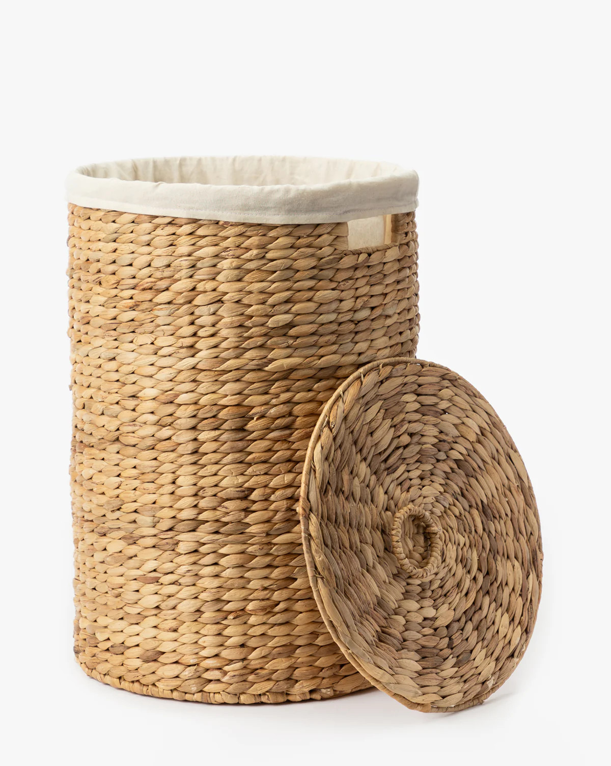 Round Water Hyacinth Basket | McGee & Co. (US)