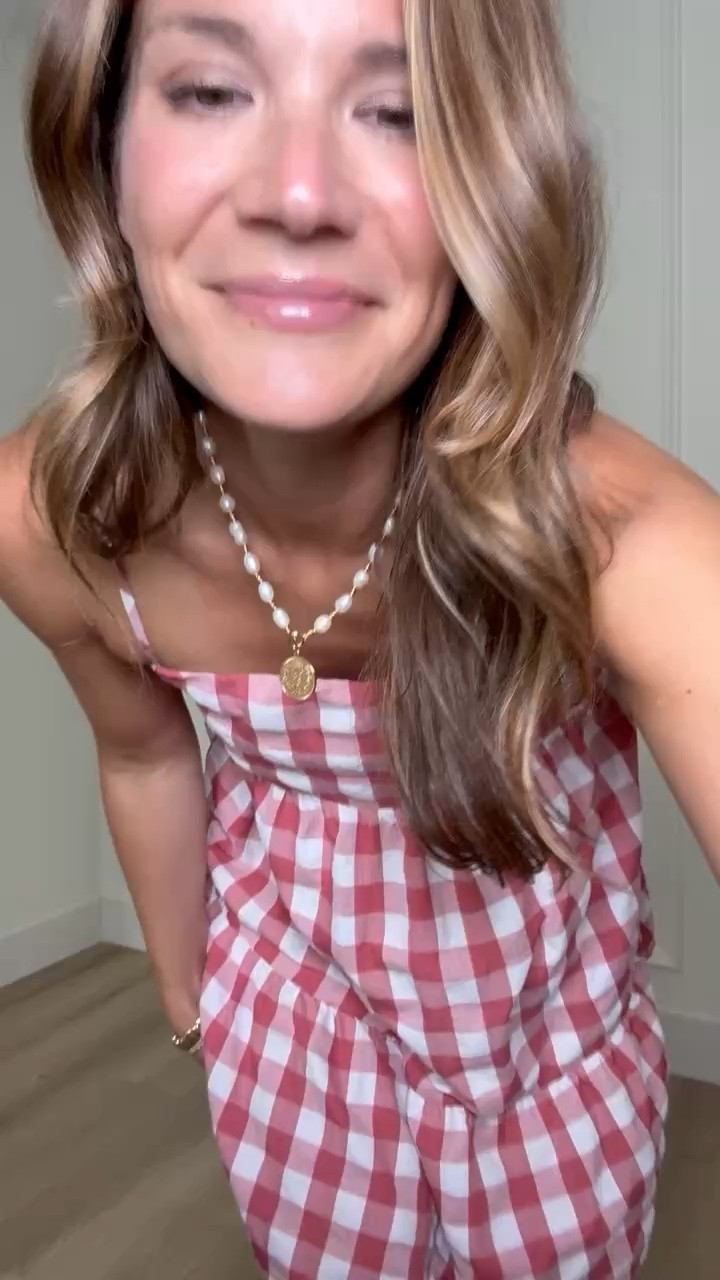 This gingham dress is giving summer picnic, beach town strolls, and Fourth of July all in one. The easy strapless fit and breezy silhouette make it one of those throw on and go pieces you’ll reach for all season long.

Gingham dress, Strapless dress, Summer dress, Fourth of July outfit, Vacation outfit, Picnic outfit, Beach vacation style, Casual summer fashion, Amazon fashion find, Weekend outfit idea, Red gingham dress, Summer wardrobe, Tall girl fashion, StangandCo

#LTKSeasonal #LTKootd #LTKTall