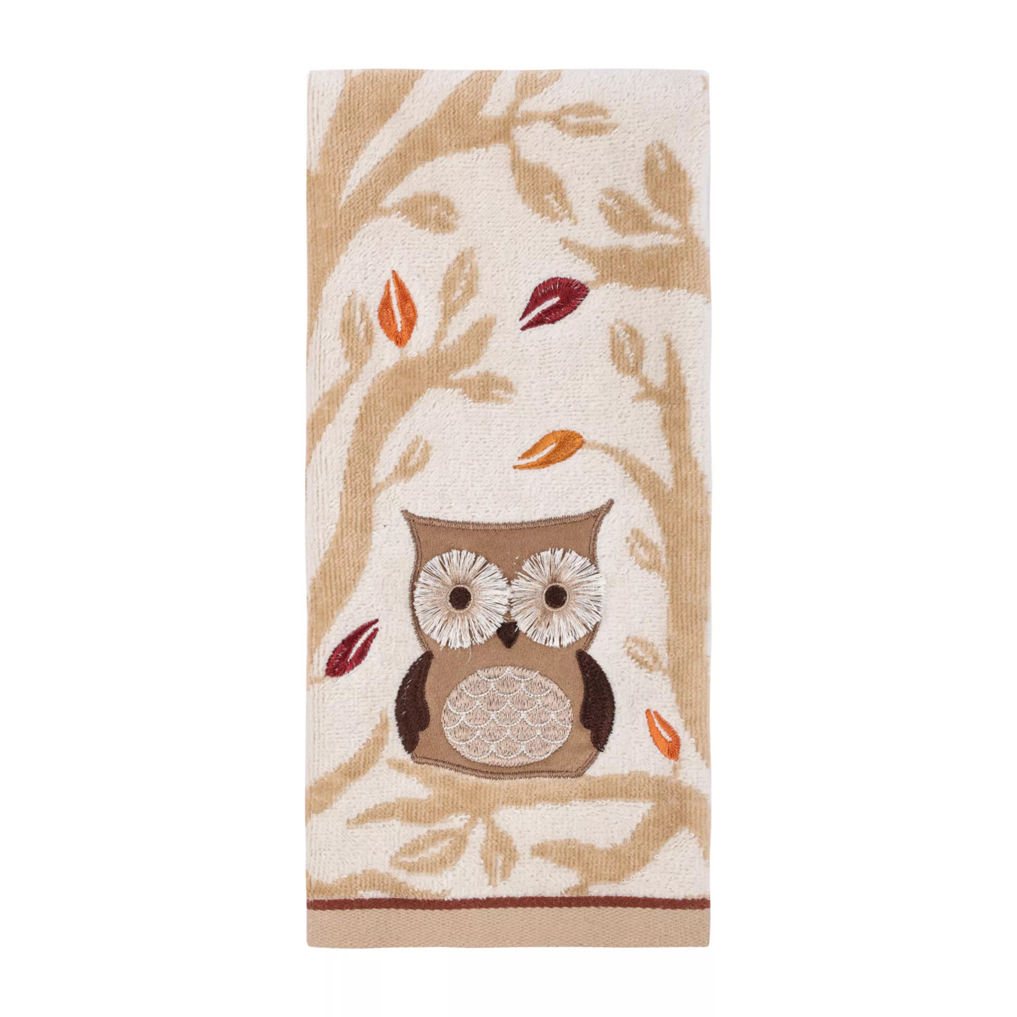 Celebrate Together™ Fall Owl Hand Towel | Kohl's