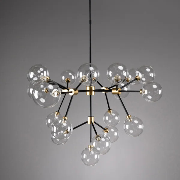 Naudain 20 - Light Sputnik Sphere Chandelier | Wayfair Professional