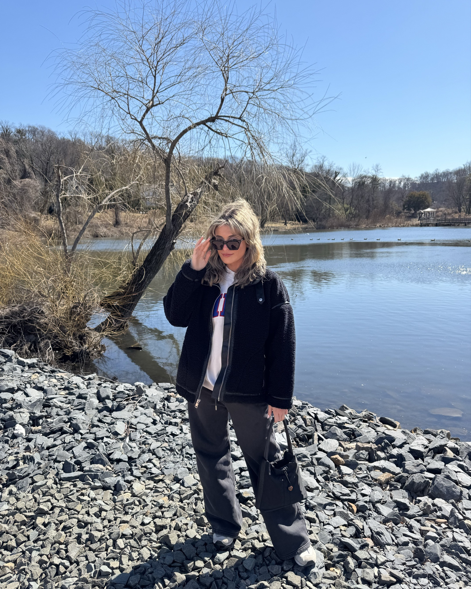 Thank you Northshore Sunglasses for the Nicolette sunnies!! Perfect for this warm sunny day! 

#LTKU #LTKStyleTip #LTKWatchNow