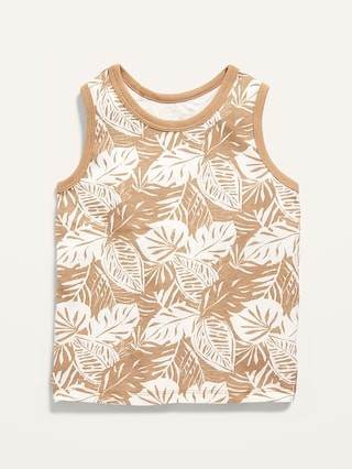 Unisex Jersey Tank Top for Toddler | Old Navy (US)