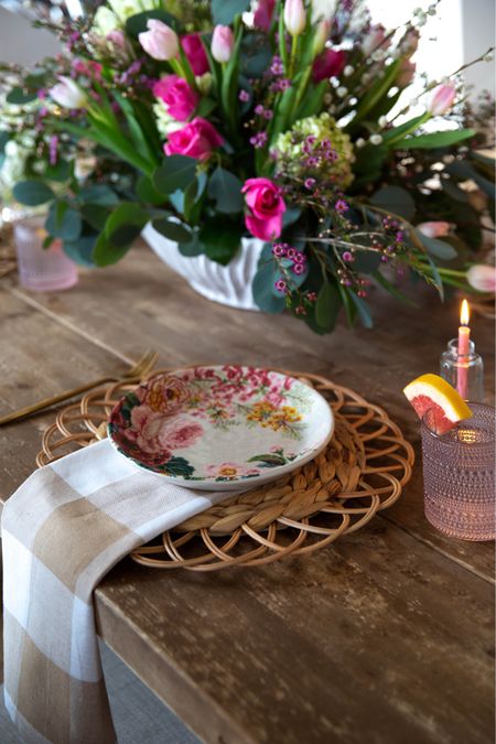 Host a Valentine’s Day brunch or party this year with these table essentials. So festive, flirty, and girly! The floral details make it feel so cheery with a mix of neutral patterns and textures!

#LTKstyletip #LTKSeasonal #LTKhome