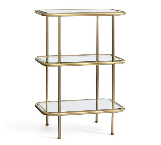 Vintage Floor Storage | Pottery Barn (US)