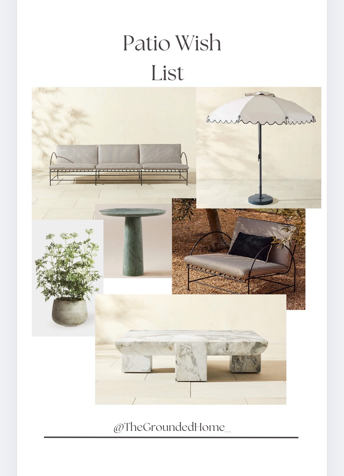 Dream Patio Loading… 🖤

#LTKHome