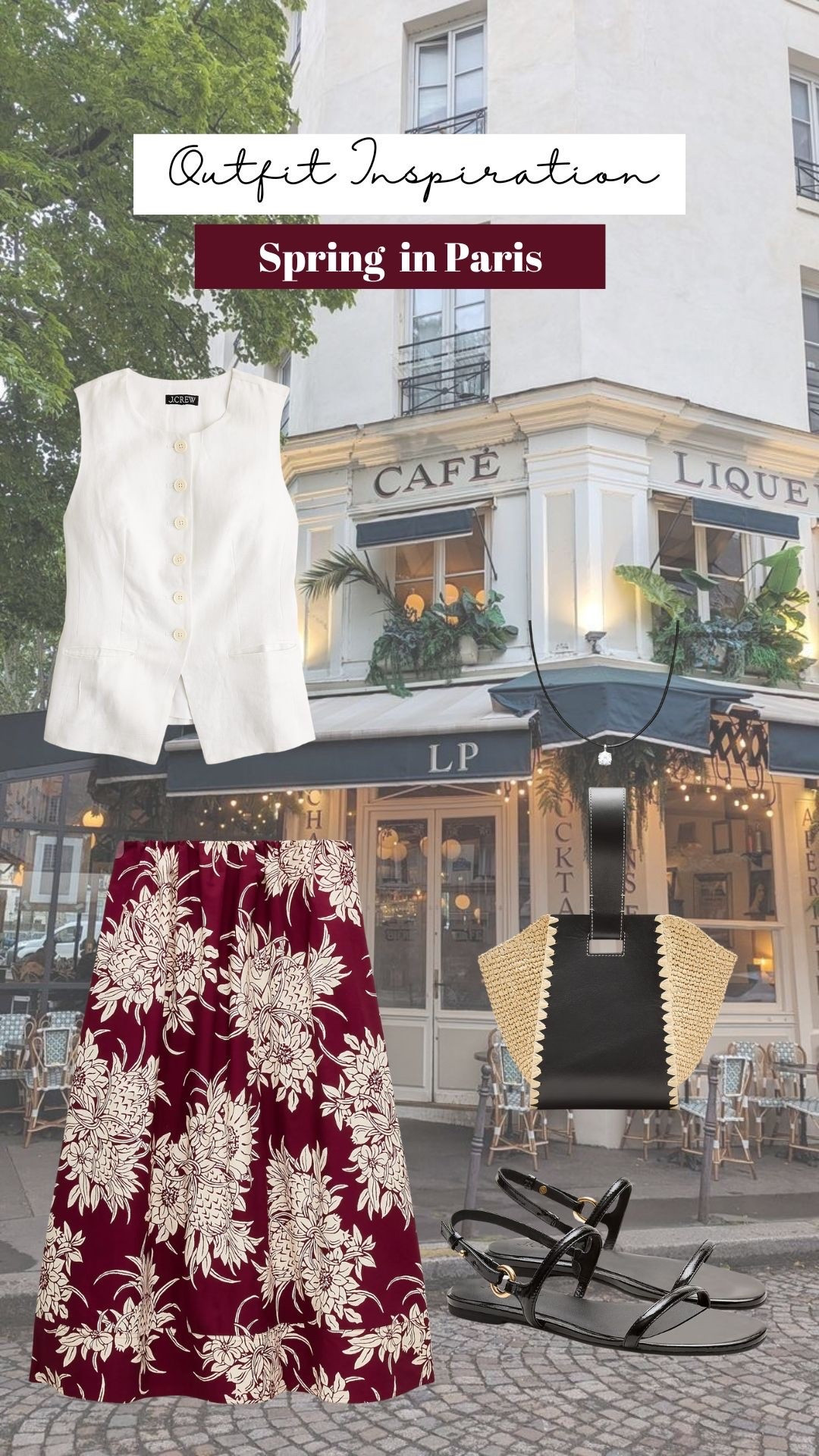 @jcrew 40% off outfits. What to wear in Europe this spring.

#LTKSeasonal #LTKSaleAlert #LTKTravel