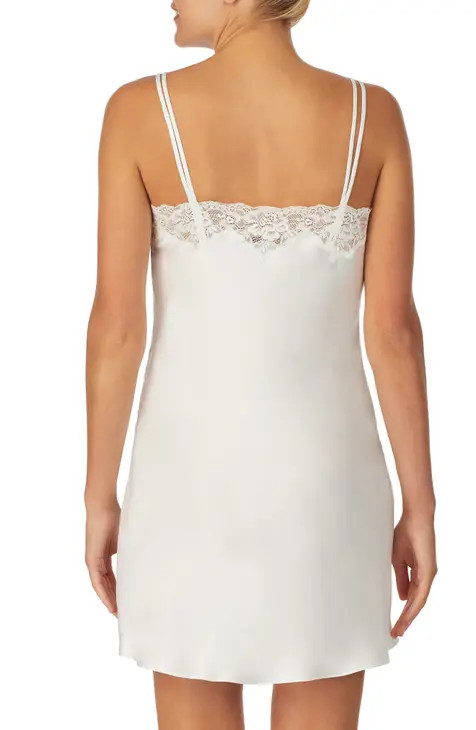 Double Strap Lace Chemise | Nordstrom