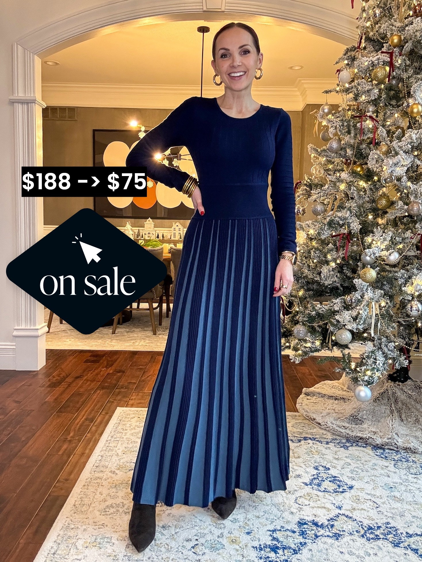 Extra 50% off sale @Anthropologie. Grab your true size in this gorgeous dresss

#LTKsalealert