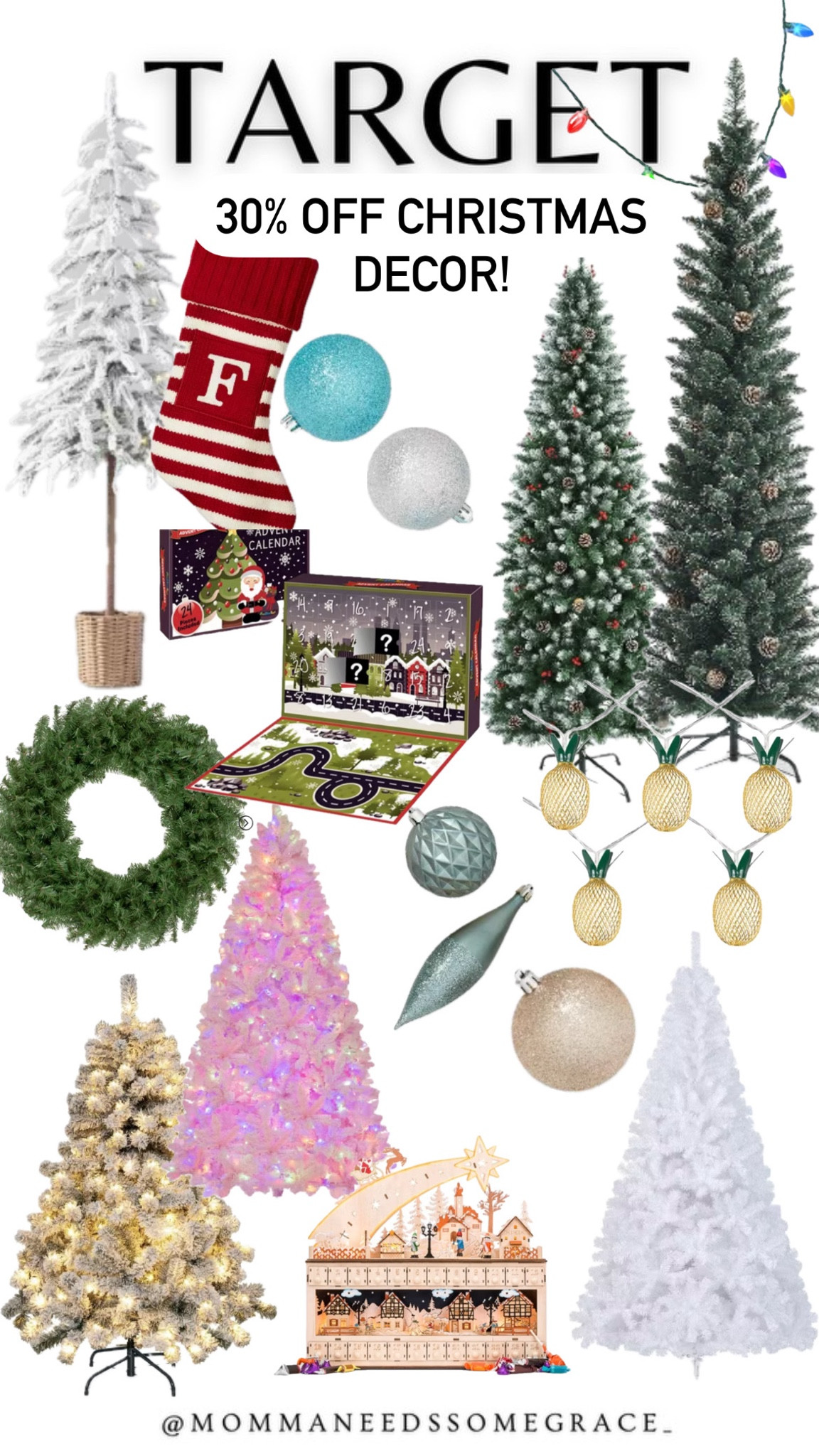 30% off Christmas and holiday decor at Target! 

#LTKSaleAlert #LTKHoliday #LTKSeasonal