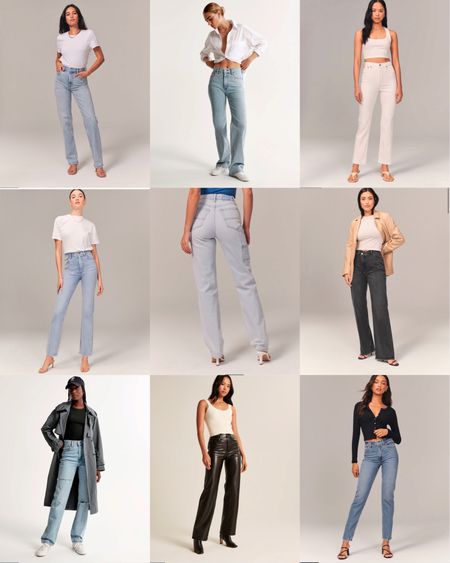 abercrombie denim favorites. 25% off all jeans + extra 15% off with code DENIMAF 

#abercrombie #abercrombiejeans #denimsale 