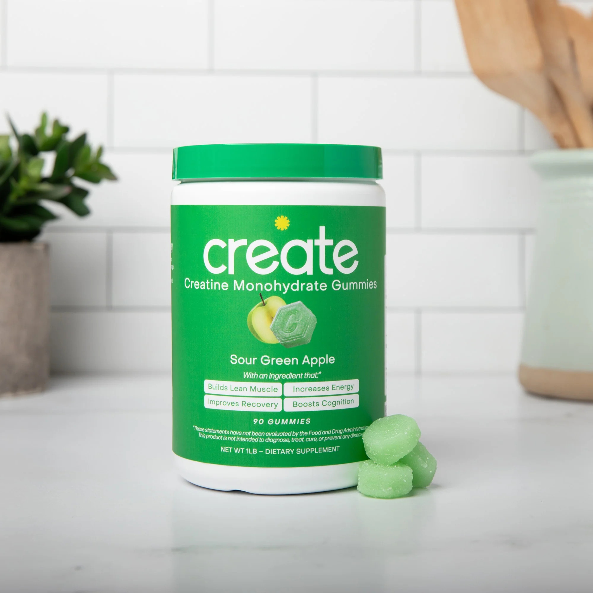 Core - Create Creatine Monohydrate Gummies | Create Wellness