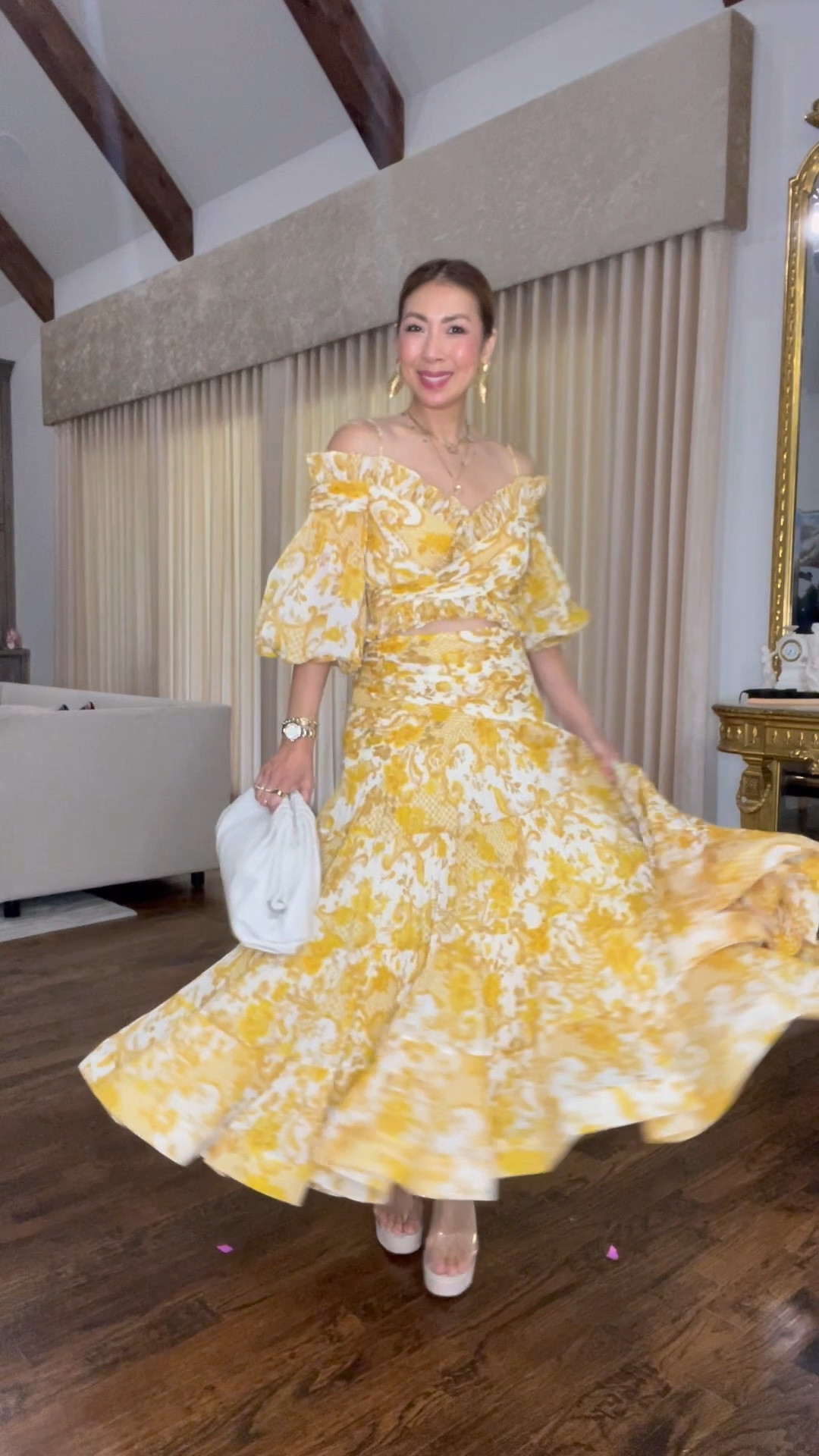 Gorgeous event dresses 💛💖 (wearing size 1) 

#LTKsalealert #LTKSeasonal #LTKshoecrush