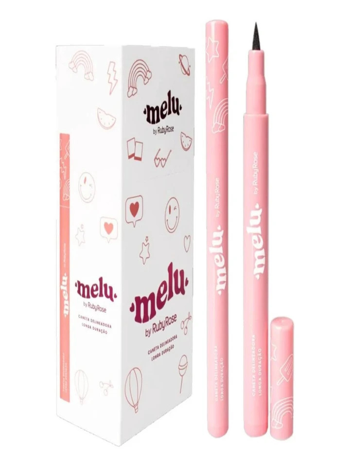 Caneta Delineadora Melu  Ruby Rose Hb094 | SHEIN