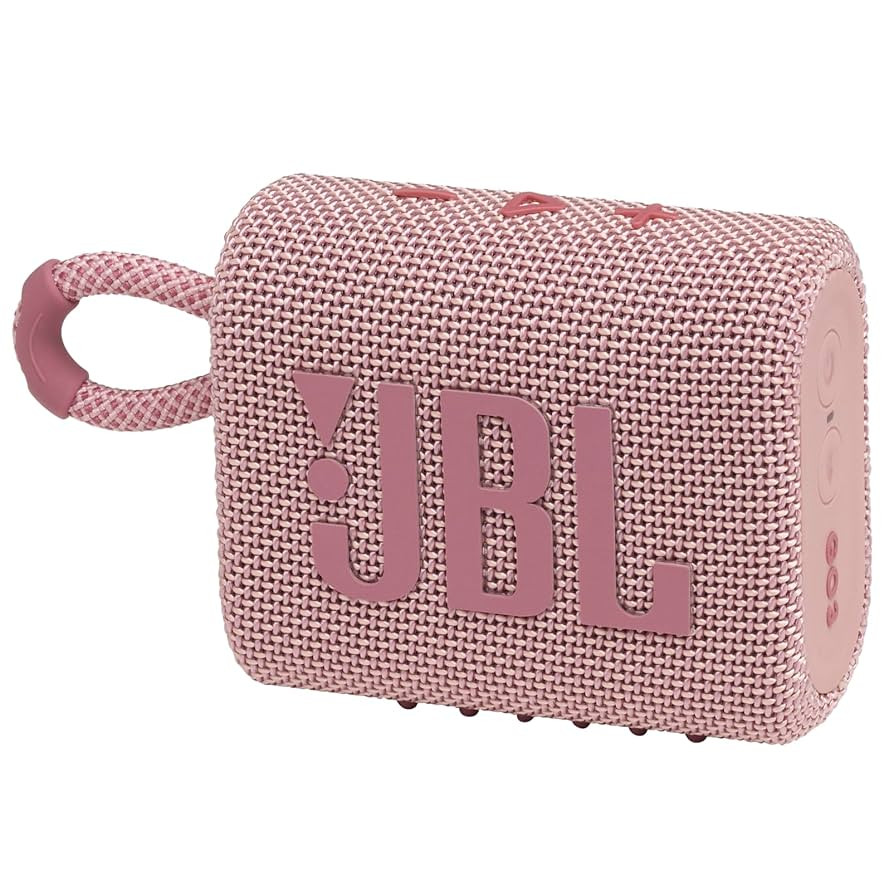 JBL Go 3 - Portable Mini Bluetooth Speaker, big audio and punchy bass, IP67 waterproof and dustpr... | Amazon (US)