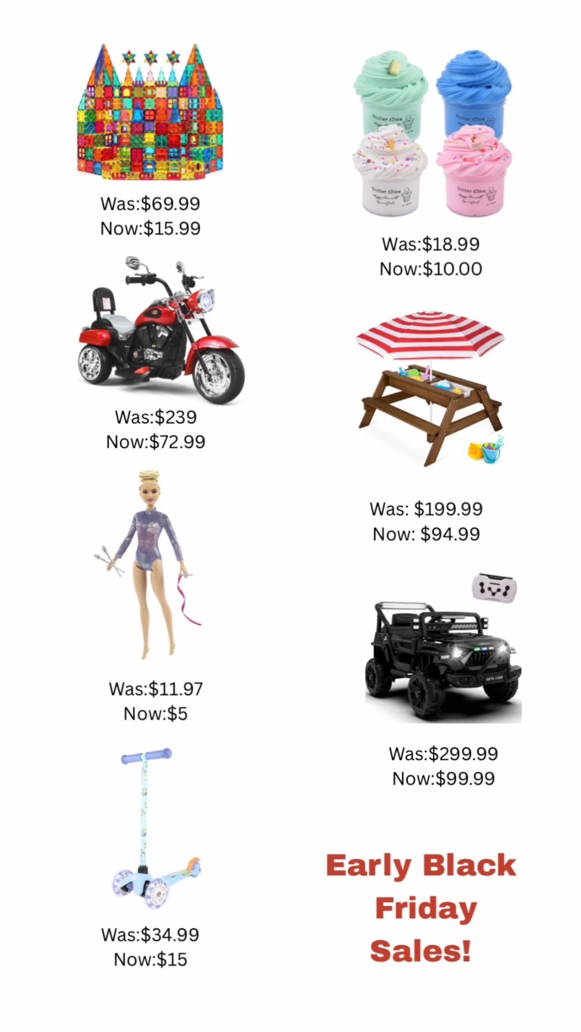 Some really good early Black Friday sales on toys! 

#LTKGiftGuide #LTKKids #LTKHoliday