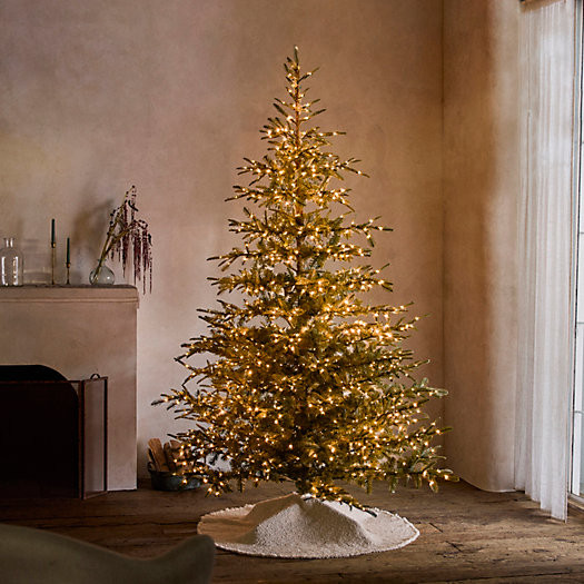 Faux Pre-Lit Woodland Fir | Terrain