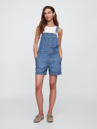 Denim Shortalls | Gap Factory