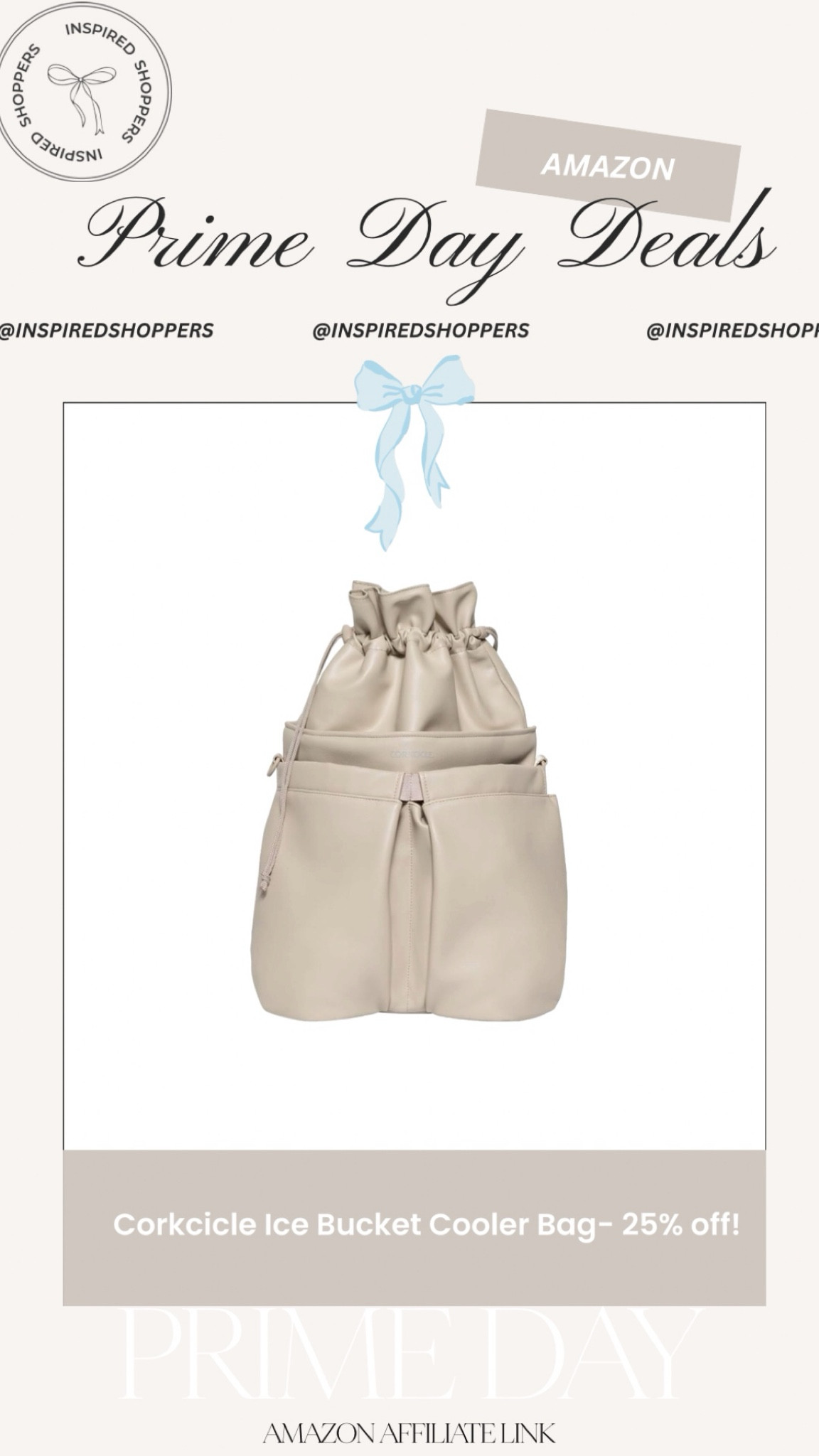 Amazon Prime Day Deal! Summer must have with this cooler ice bucket bag! Stylish, trendy, & high quality! 

Tap to shop! 

#LTKStyleTip #LTKHome #LTKSaleAlert