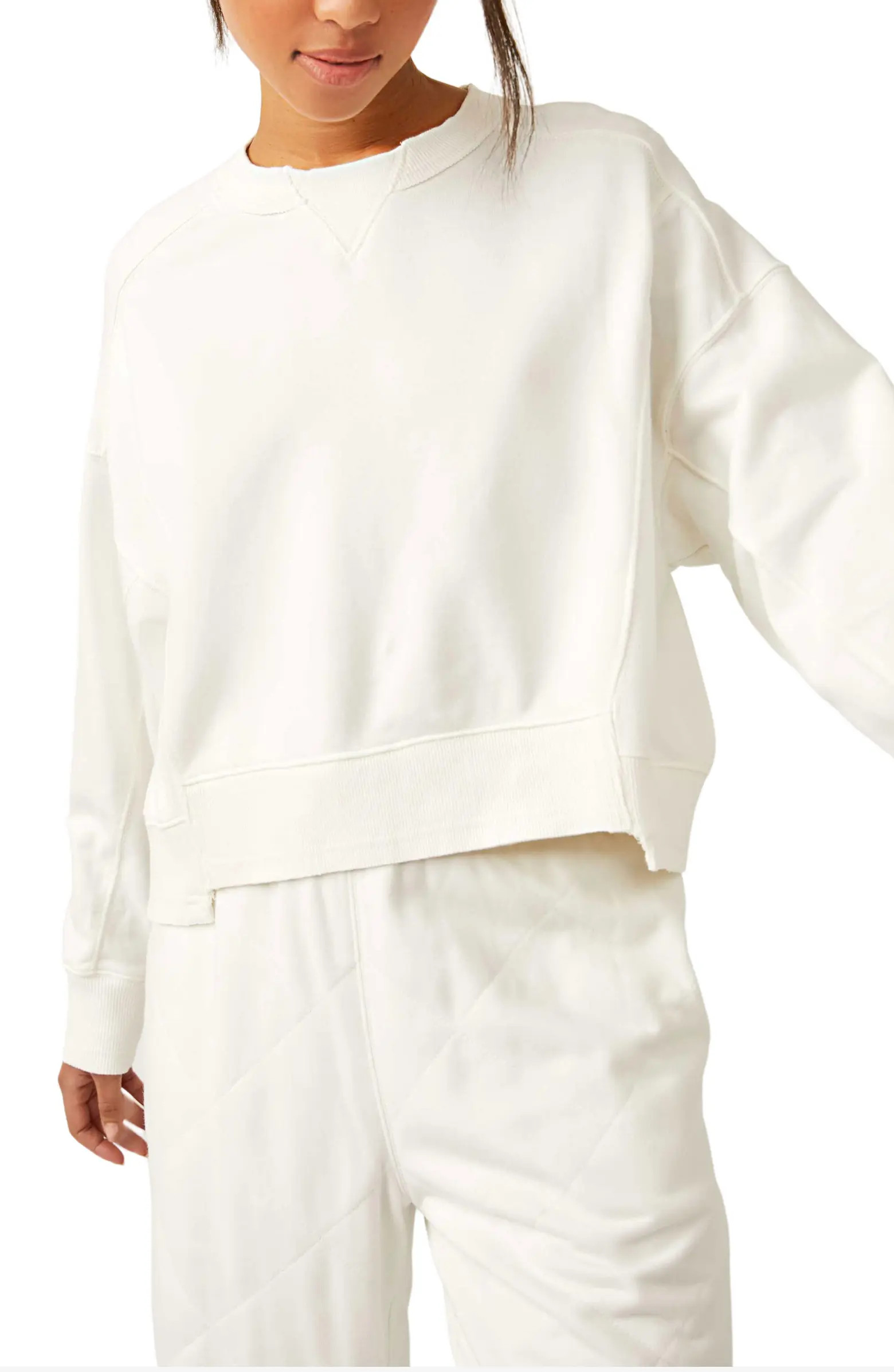 Intercept Cotton Blend Sweatshirt | Nordstrom