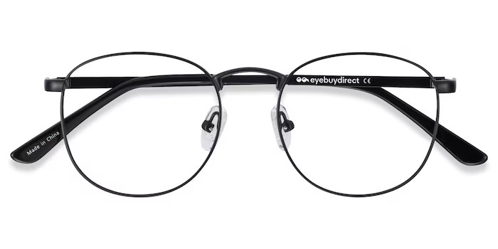 St Michel - Trendy Fine Line Frames in Gold | EyeBuyDirect | EyeBuyDirect.com