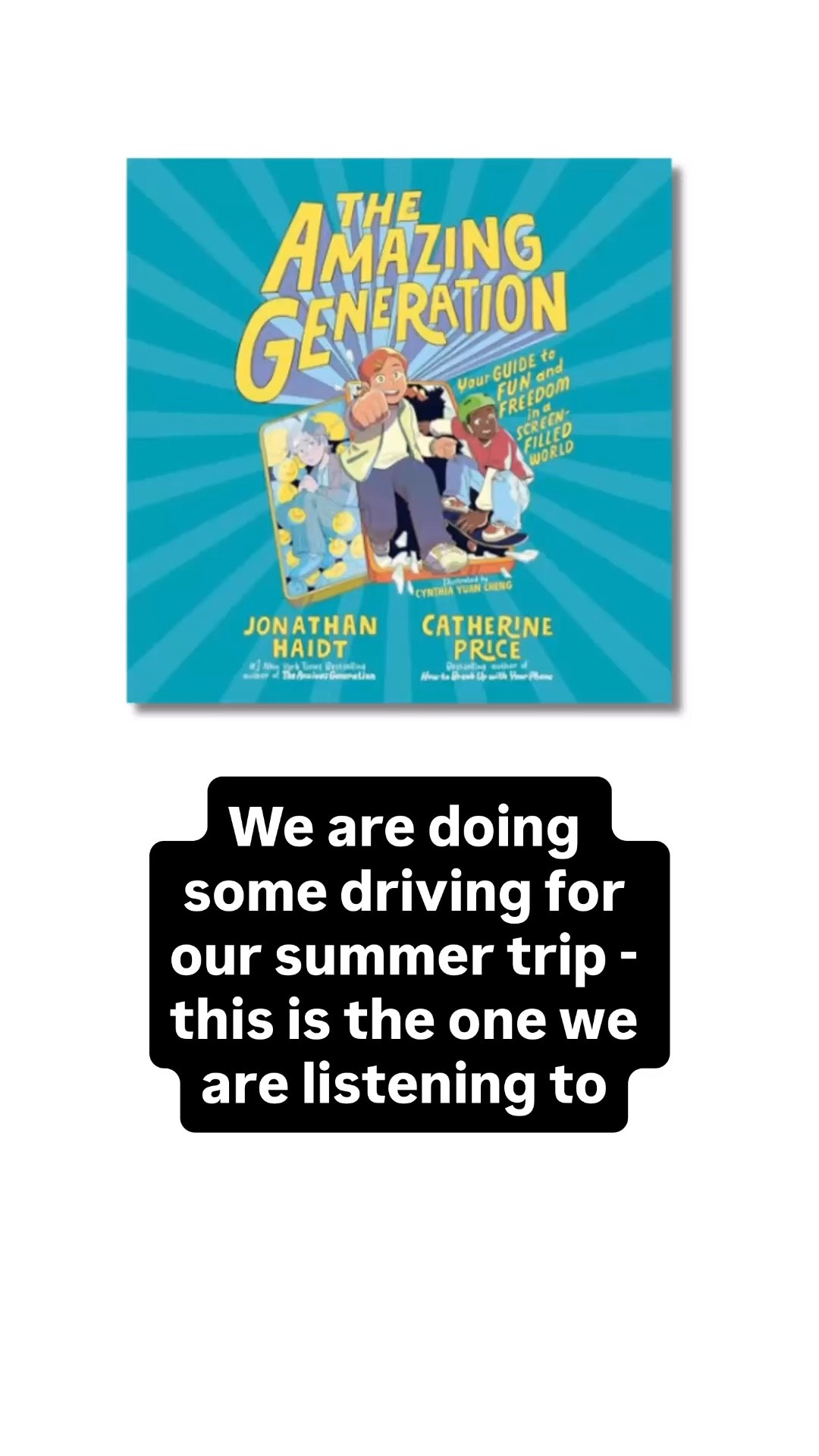 One of our family audiobook listens this summer - great for a lot of driving!

#LTKKids #LTKTravel