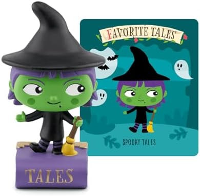 Tonies Favorite Tales: Spooky Tales Audio Toy Figurine, narrated by Celebrity Voices | Amazon (US)