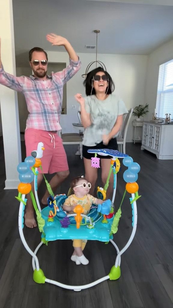 Haha yes we love this 

#LTKBaby #LTKdayinmylife #LTKKids