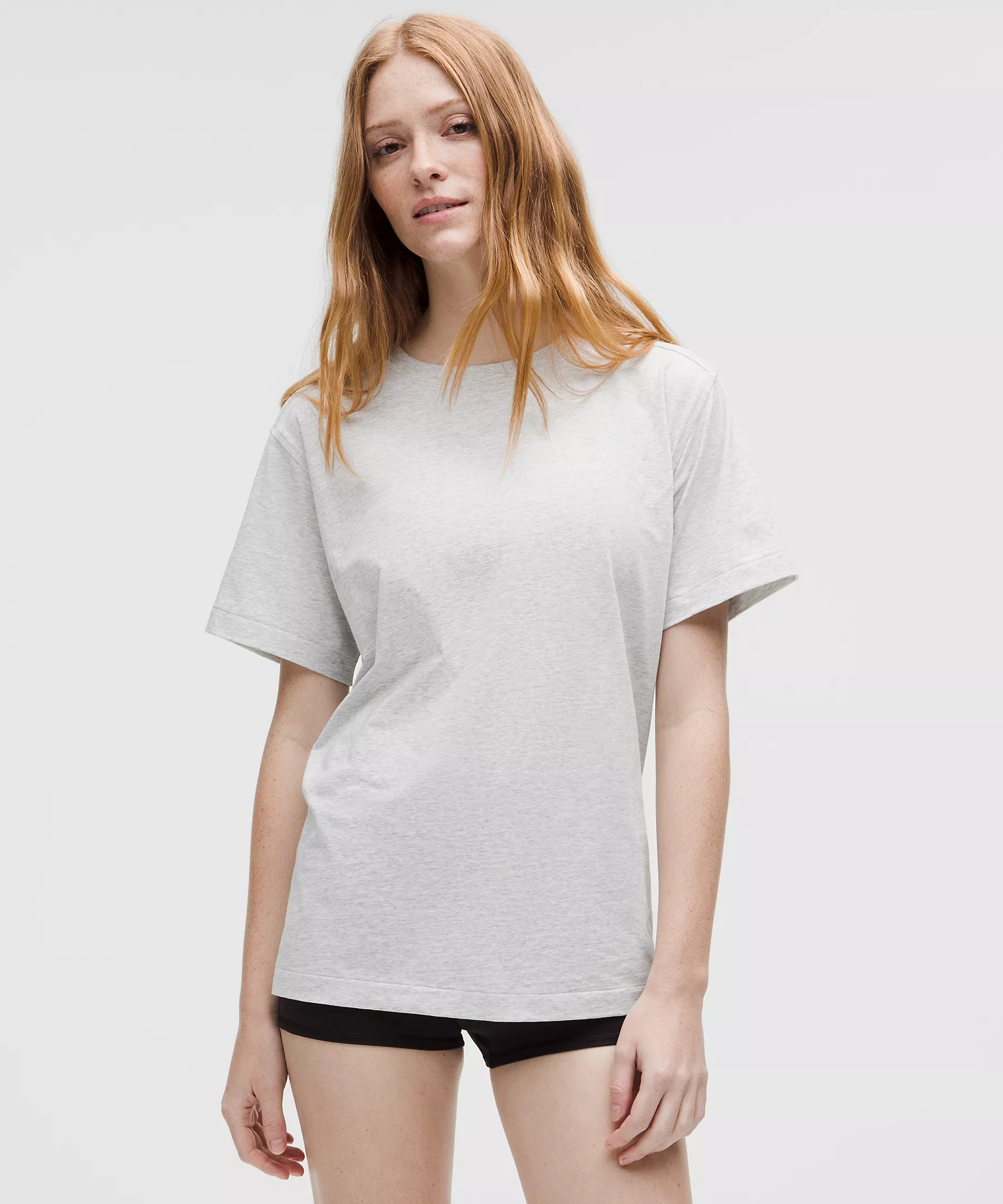 All Yours Organic Cotton Crewneck T-Shirt | Lululemon (US)