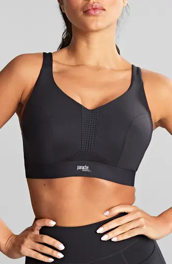 Endurance Underwire V-Neck Unlined Sports Bra | Nordstrom