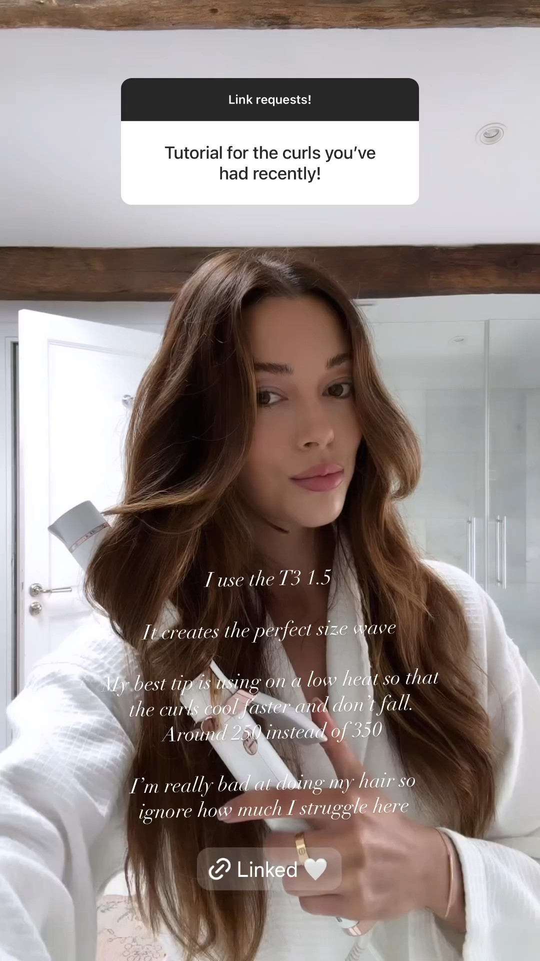 What I use to curl my hair! It creates the perfect size wave

#LTKFindsUnder100 #LTKBeauty