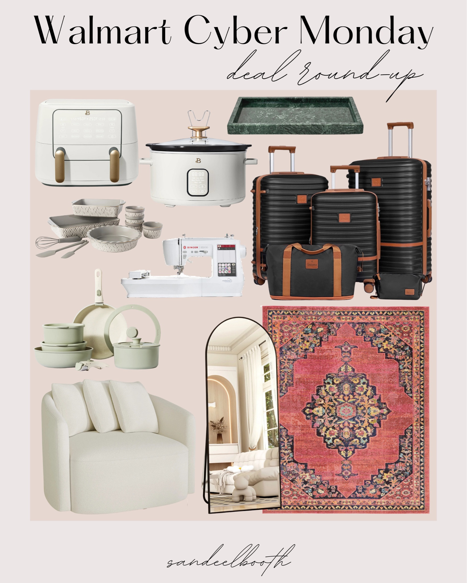 Walmart Cyber Monday deals!!

Cyber Monday, Walmart deals, Walmart sales, Walmart Cyber Monday, Home finds, Home decor

#LTKGiftGuide #LTKSeasonal #LTKCyberWeek