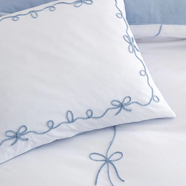 Peri Home Sasha Bows Comforter Set - Bed Bath & Beyond - 41551500 | Bed Bath & Beyond