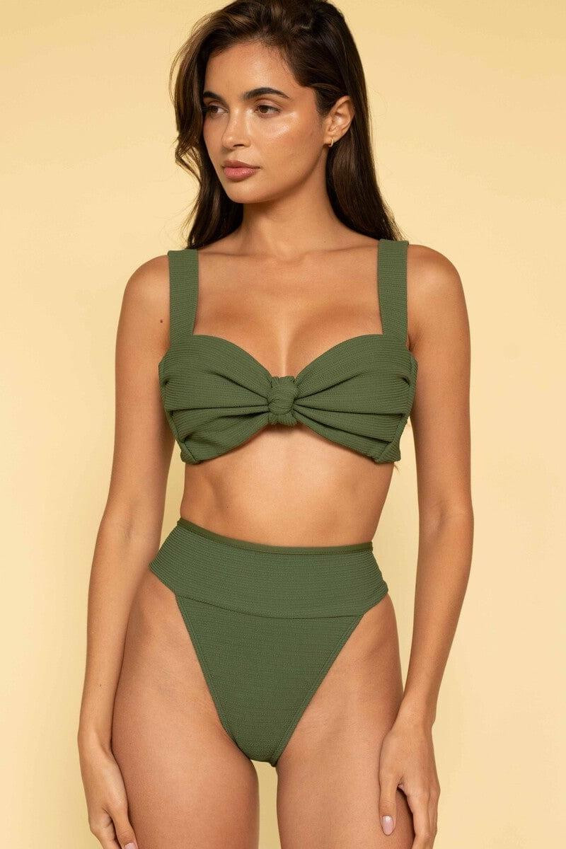 olive micro scrunch | Montce