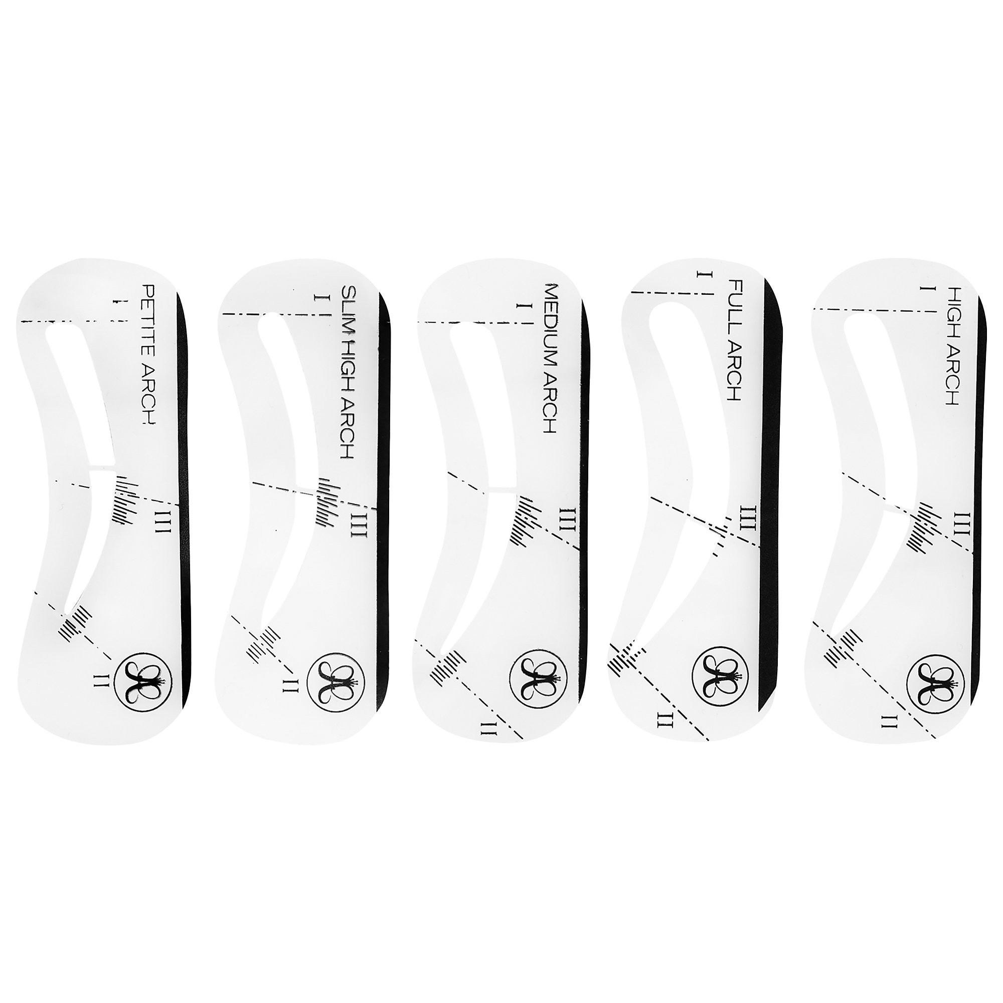 Anastasia Beverly Hills Eyebrow Shaping Stencil Set | Sephora (US)