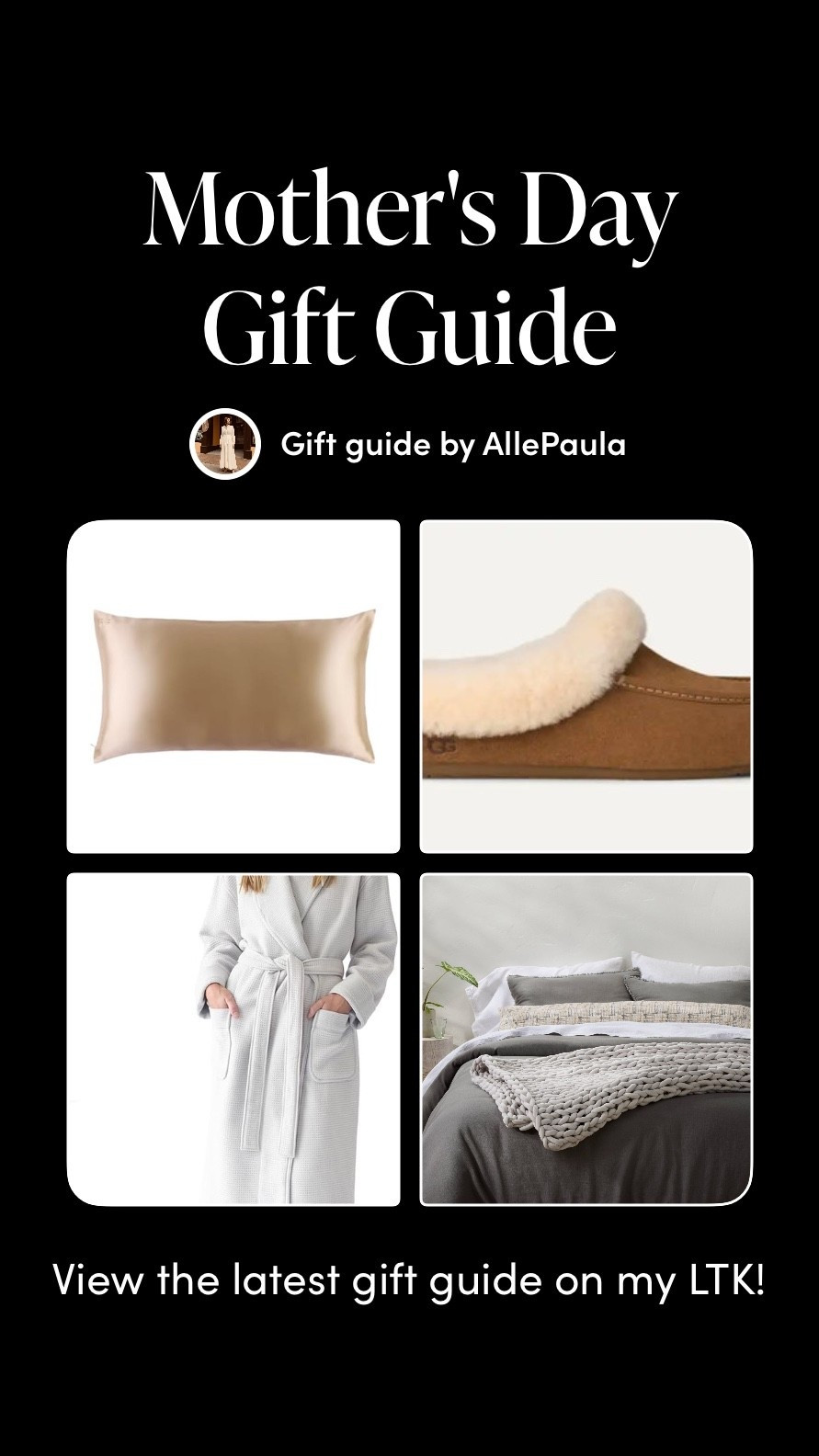 Mother's Day Gift Ideas! It's all about self care🌺 Gift your mother a cozy rob, slippers, skin care, weighted blanket, heating pad and more... All we really want to do is relax after a joyful day ❤️

#LTKmomlife #LTKSeasonal #LTKselfcare