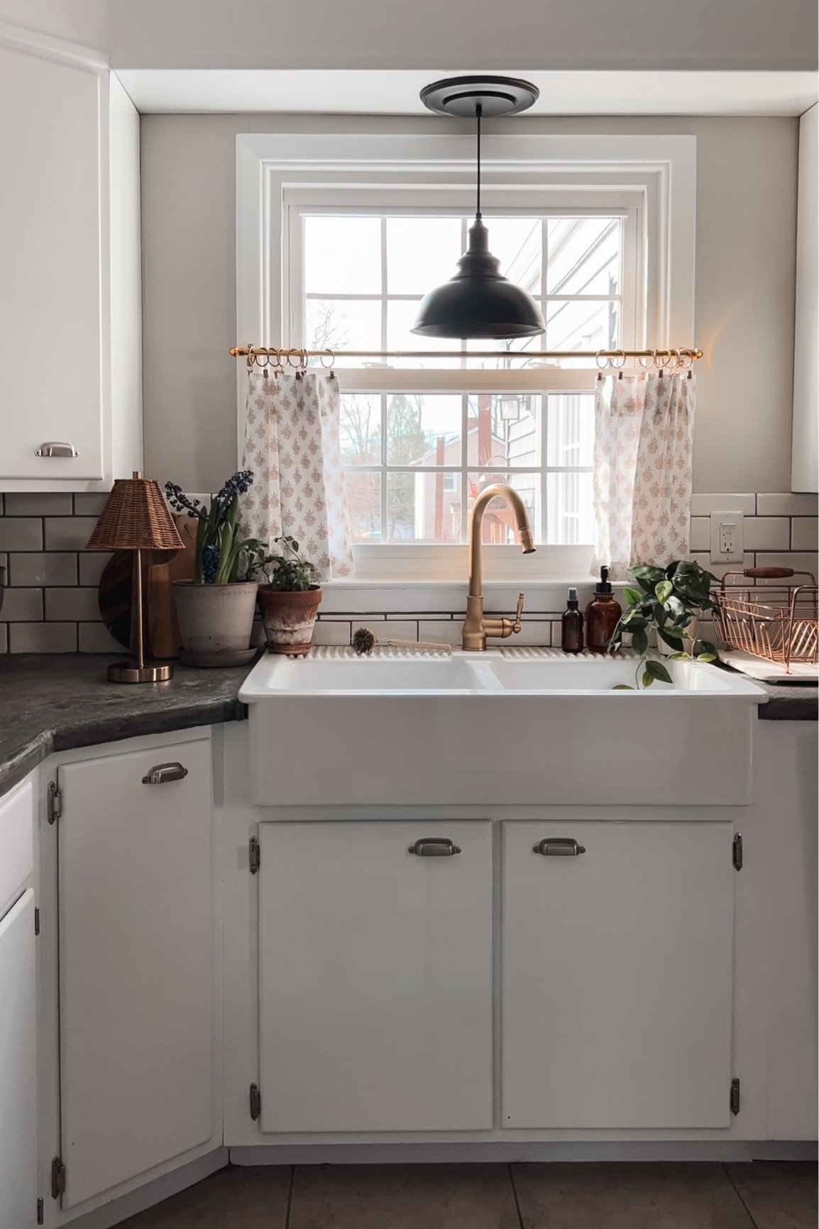 Kitchen sink window reveal worth cafe curtain

#LTKxTarget #LTKhome #LTKSeasonal