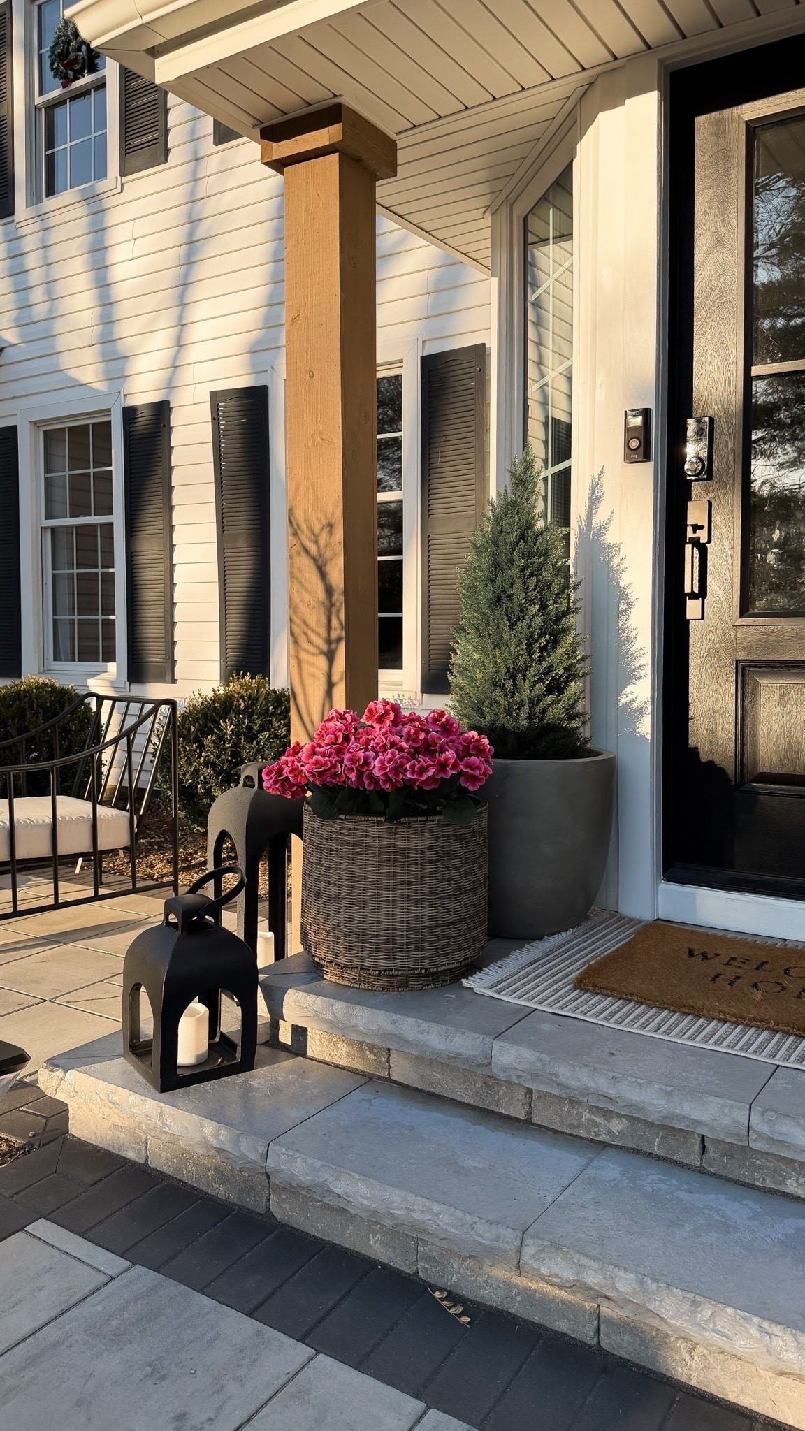 My favorite faux topiary trees are on major sale right now—over $50 off for the set of 2! These are UV protected and beautiful for styling on any porch or patio. I keep ours out all year!

#LTKHome #LTKSaleAlert #LTKSeasonal