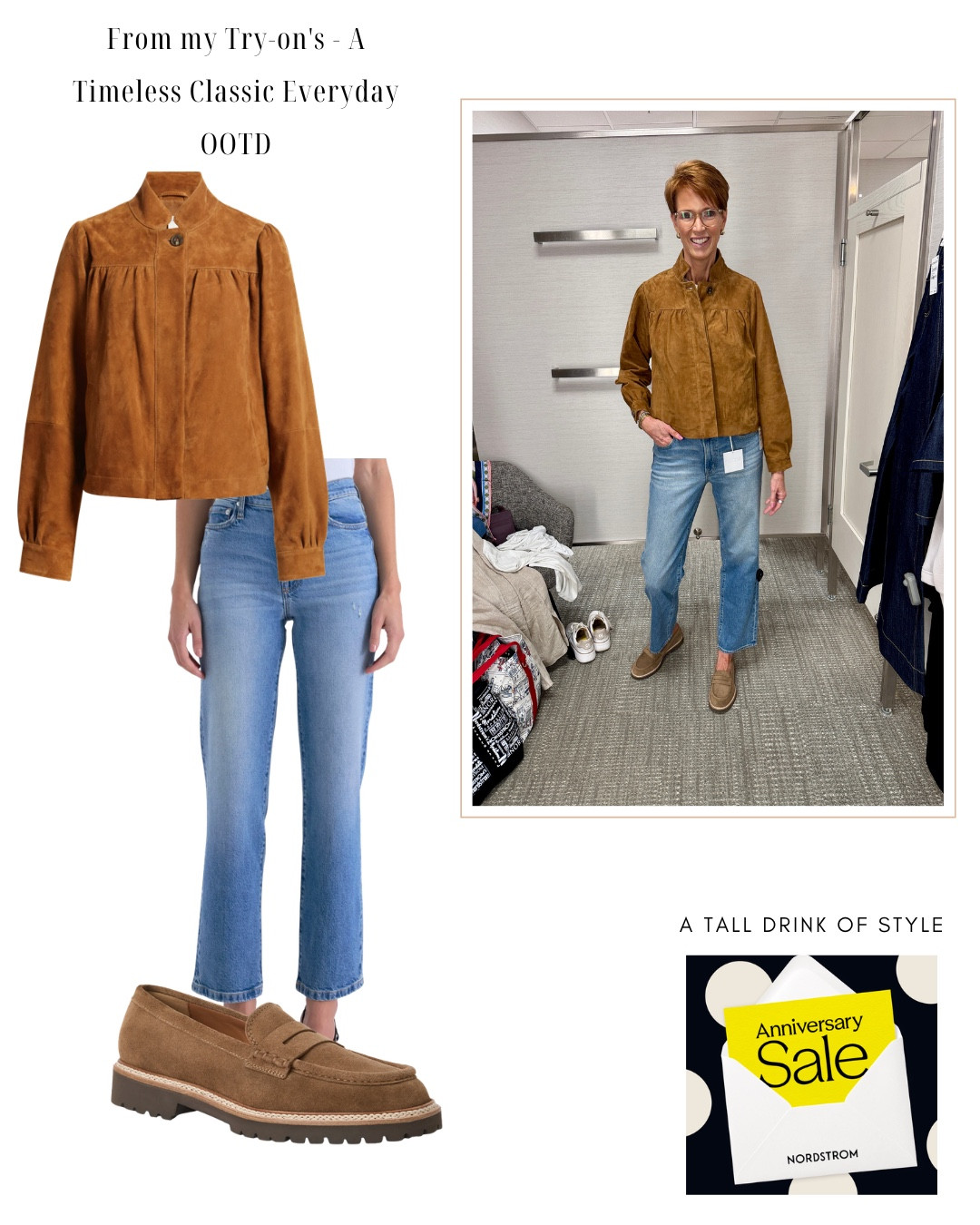 From my try on’s at the Nordstrom anniversary sale - the timeless classic ootd

#LTKSaleAlert #LTKSeasonal #LTKootd