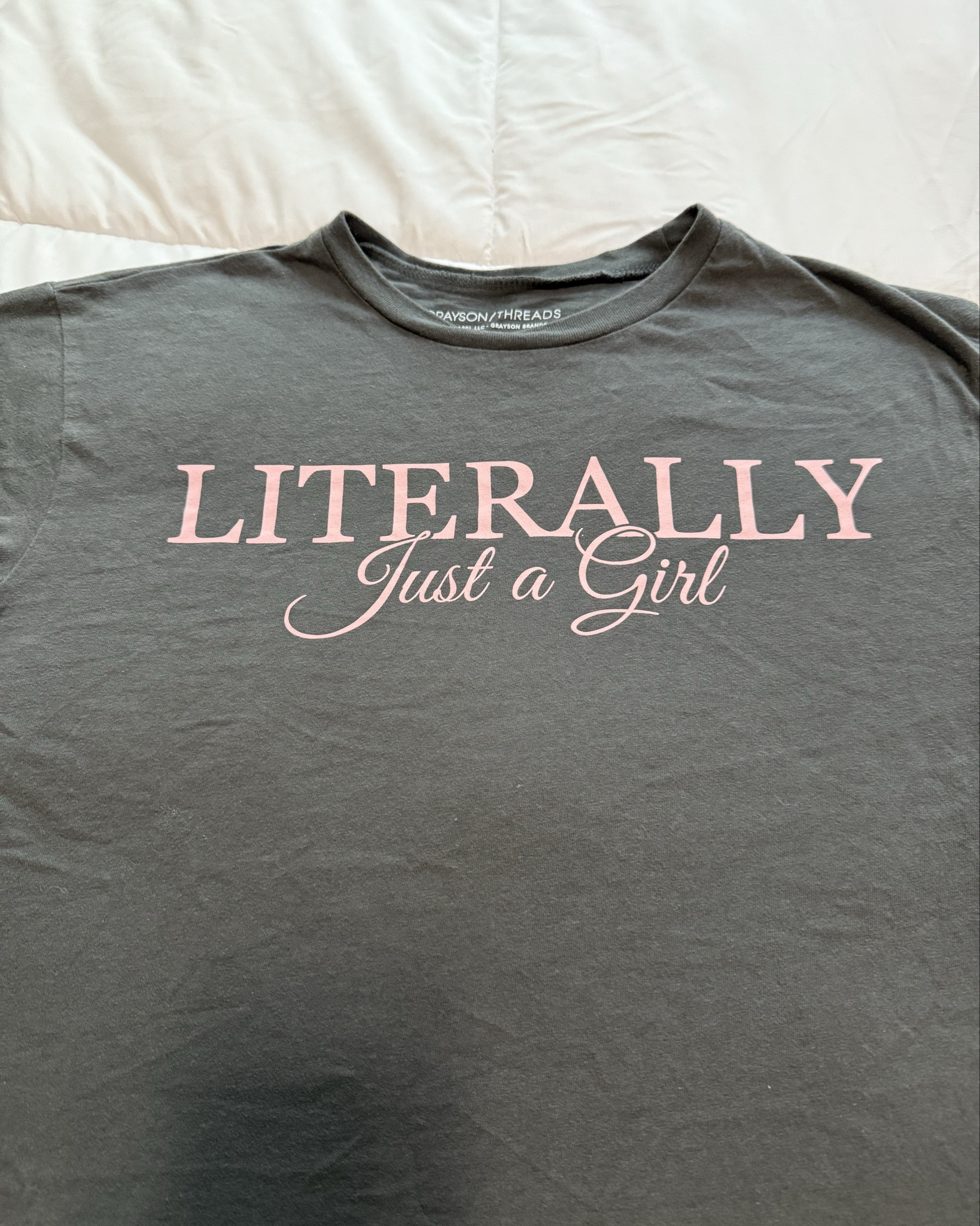 THIS T-SHIRT IS SO CUTE! 