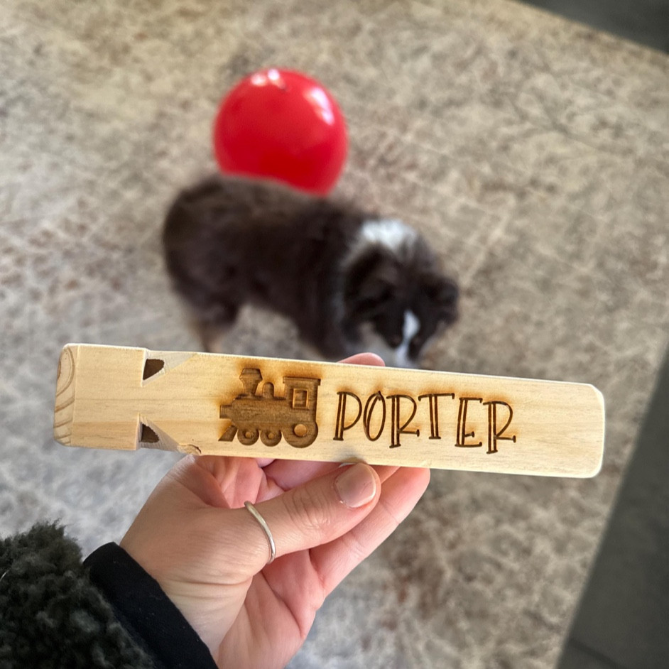 Train whistle for kids. Super cute gift idea for a birthday or Christmas. Even makes cute piece of decor for the nursery 

#LTKKids #LTKFamily #LTKBaby